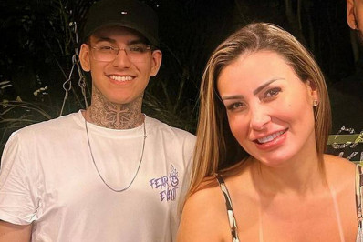 Filho de Andressa Urach explica motivo de não chamá-la de mãe