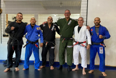 Faixa-preta Rafael Carino exalta passagem por Goiânia: 'Meu melhor seminário até hoje'