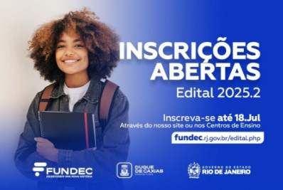 Fundec abre mais de 15 mil vagas em cursos gratuitos
