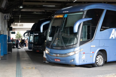Rodoviária do Rio prevê 500 mil passageiros durante o Rock in Rio