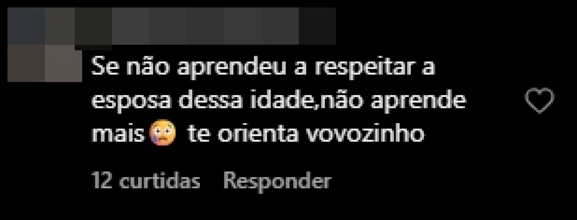 Print tirado de uma página do Instagram - Reprodução/Instagram