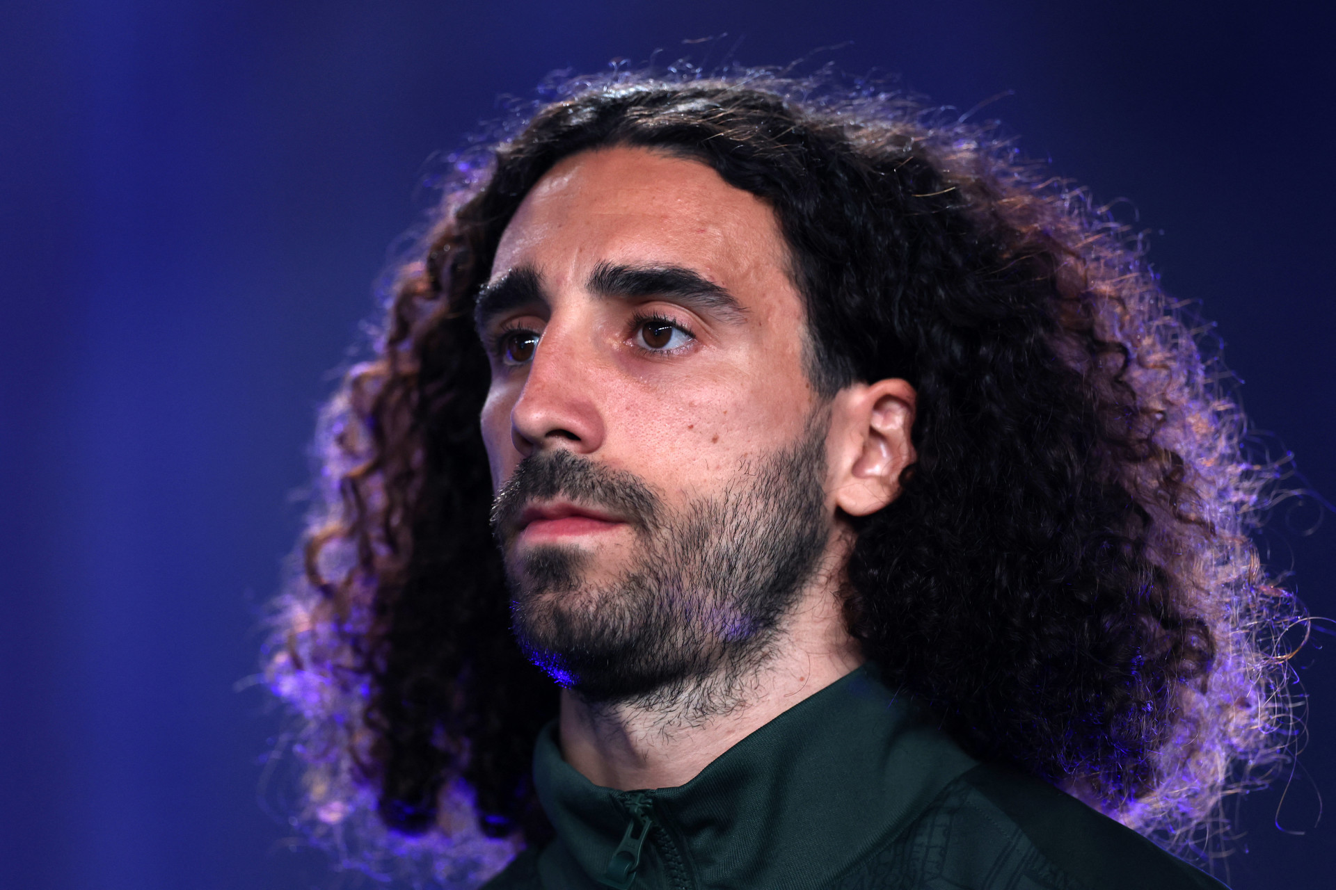 Lateral-esquerdo Marc Cucurella - Dan Mullan / Getty Images via AFP