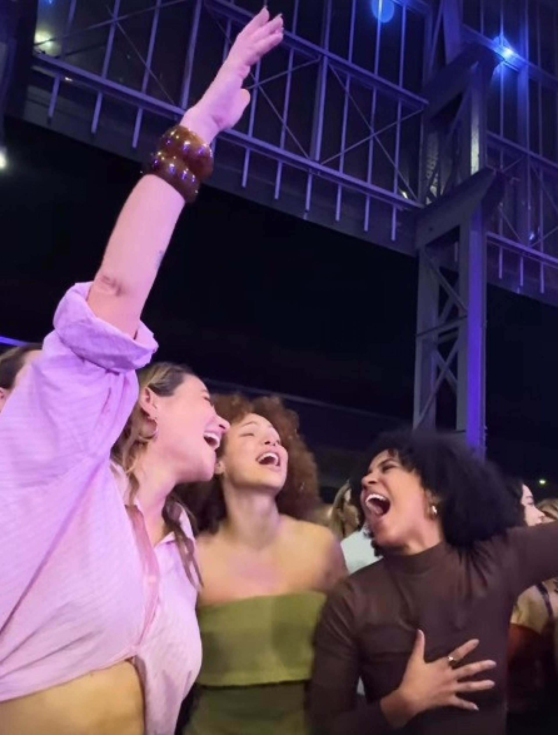 Paolla Oliveira, Leticia Vieira e Ramille - Reprodução de vídeo