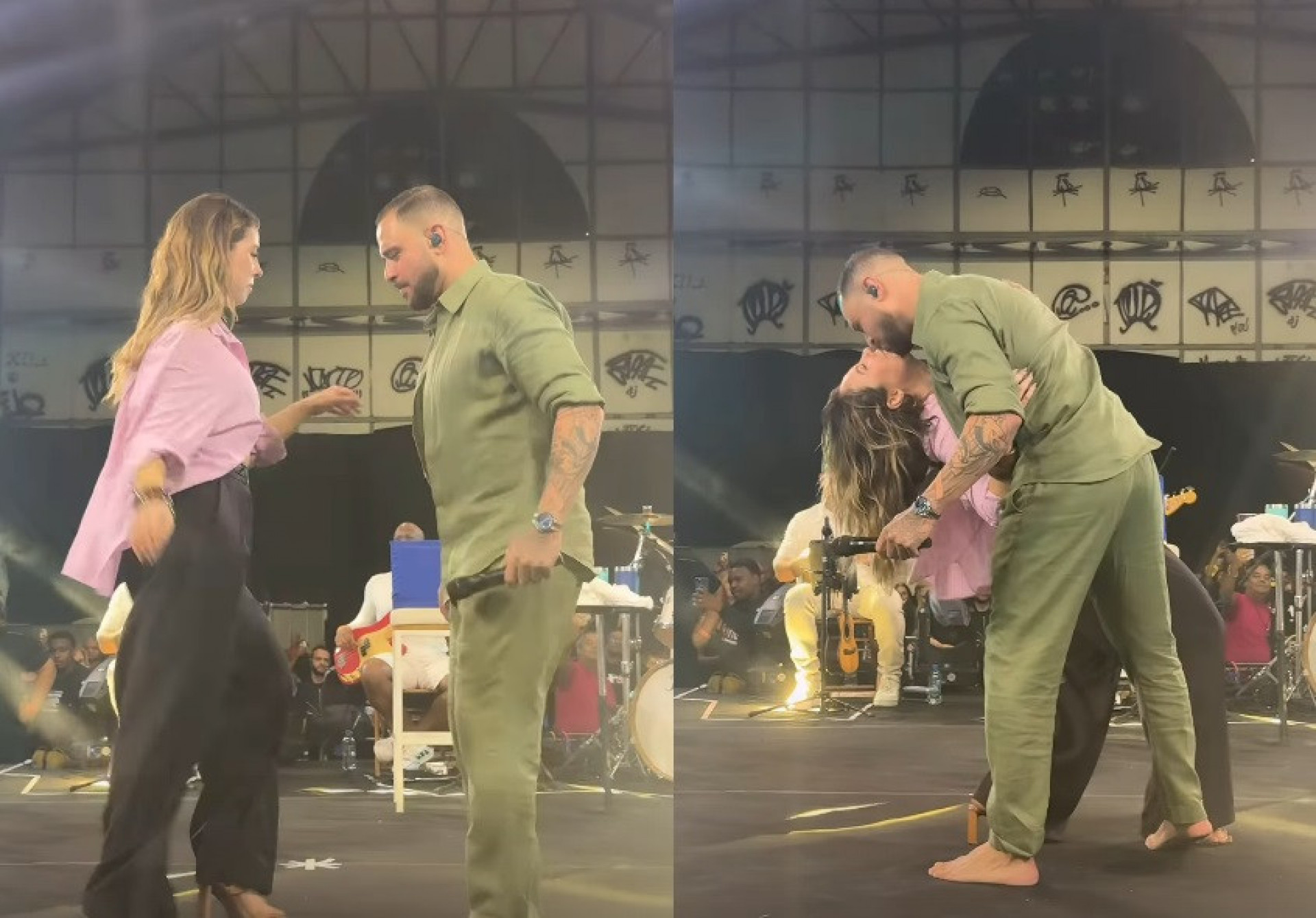 Paolla Oliveira e Diogo Nogueira - Reprodução de vídeo