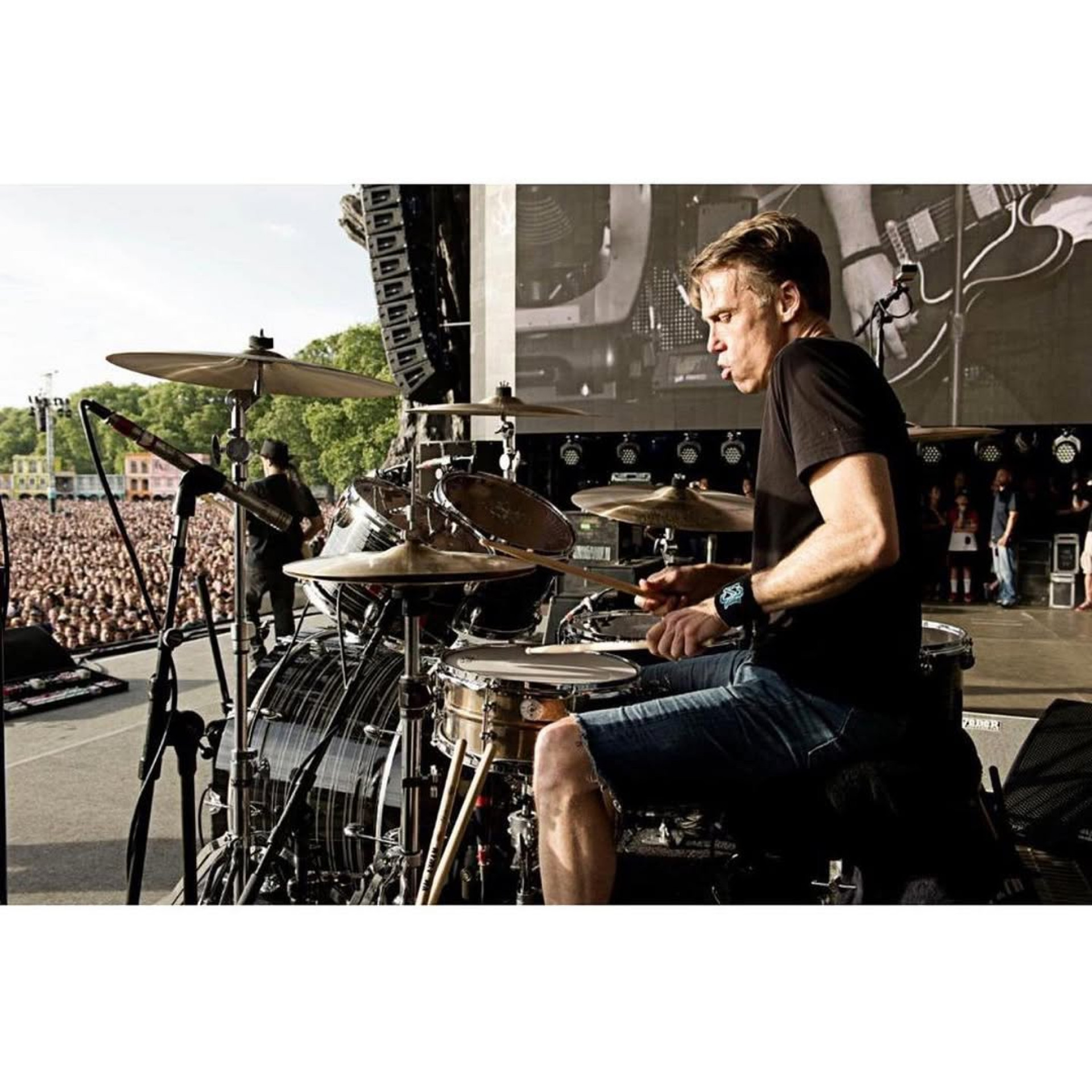 Baterista Matt Cameron anuncia saída do Pearl Jam - Reprodução / Instagram