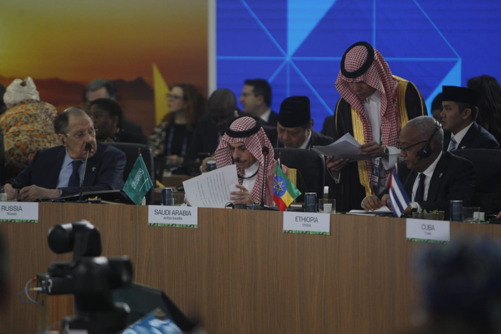 Reunião dos Brics reúne lideranças mundiais no Rio - Reginaldo Pimenta/Agência O DIA