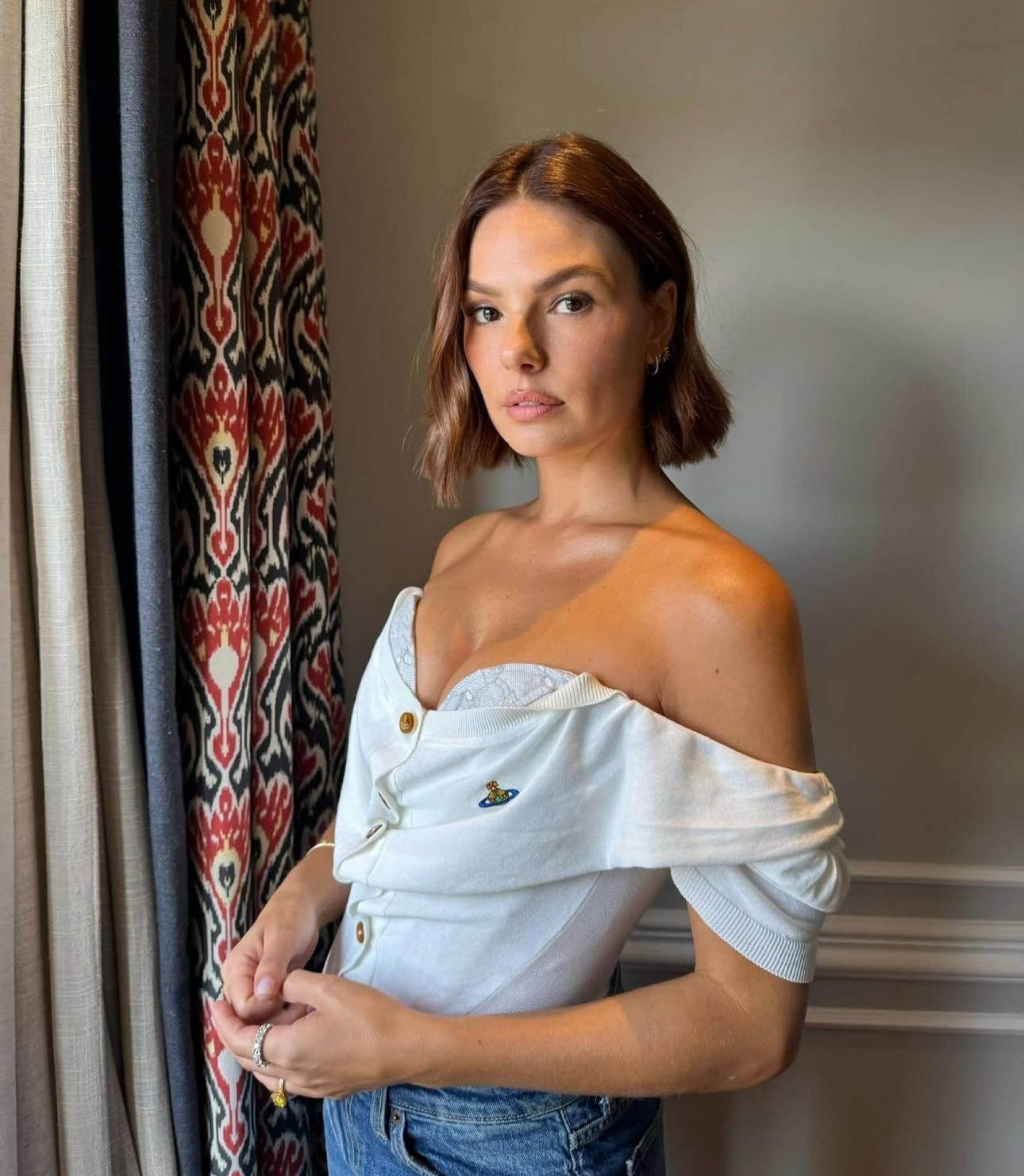 Isis Valverde - Reprodu&ccedil;&atilde;o Instagram