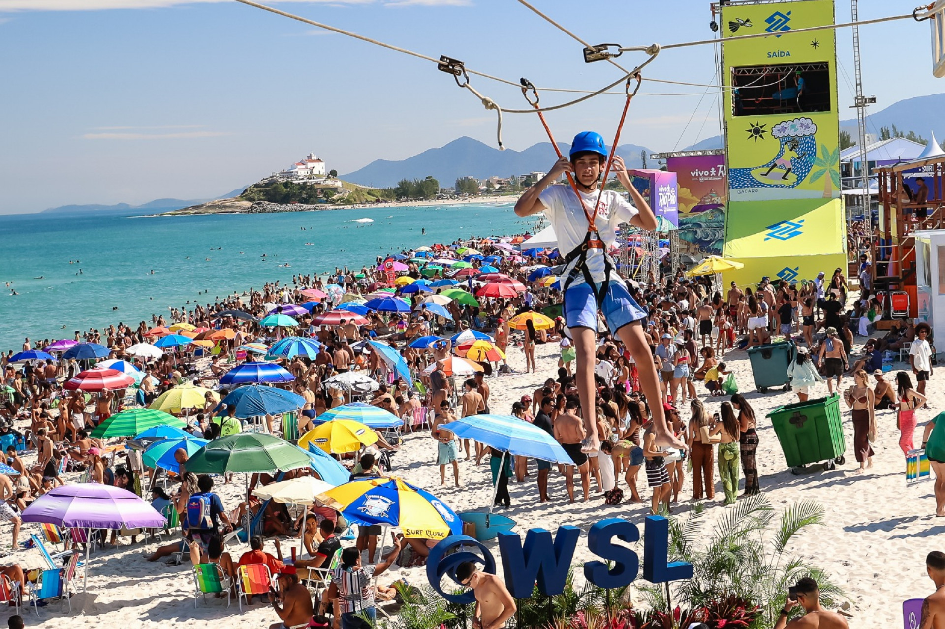 Saquarema celebra edição histórica do Mundial de Surfe da WSL com protagonismo nacional - Divulgação/Prefeitura de Saquarema