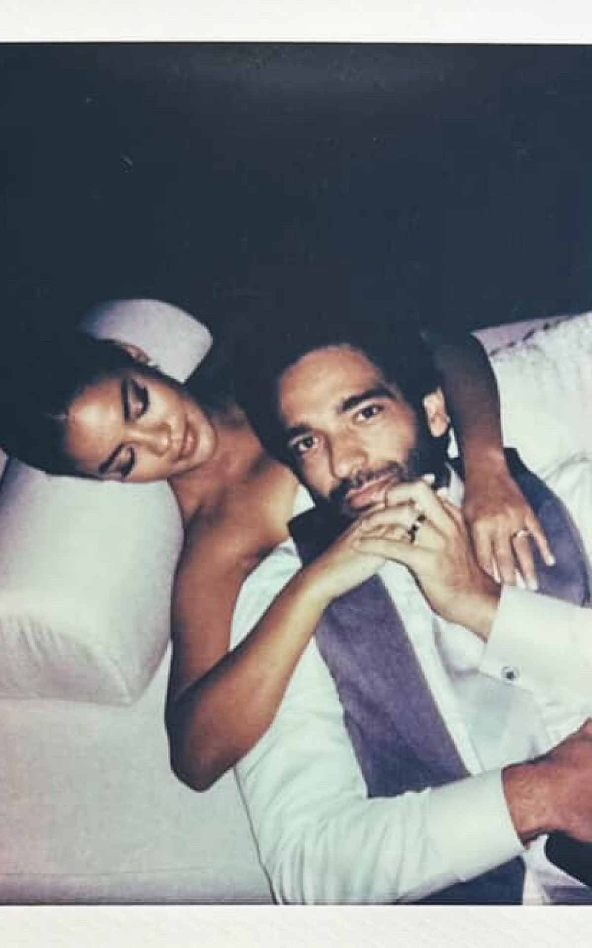 Humberto Carrão e Bella Campos nos bastidores do casamento de Afonso e Fátima - Reprodução/Instagram