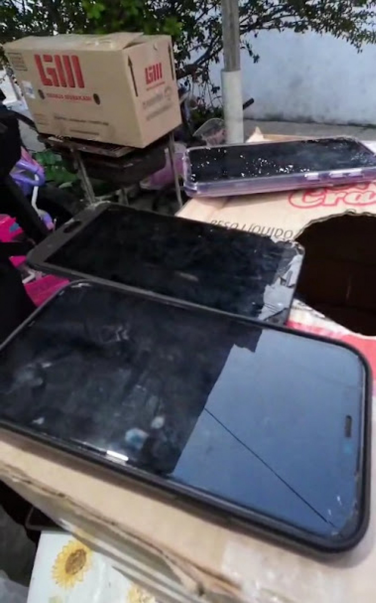 Material apreendido durante operação contra milícia da Zona Oeste - Divulgação