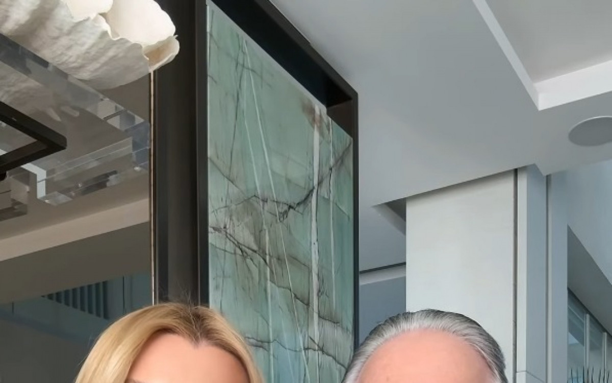 Ana Paula Siebert e Roberto Justus, em manifesta&ccedil;&atilde;o sobre o ocorrido