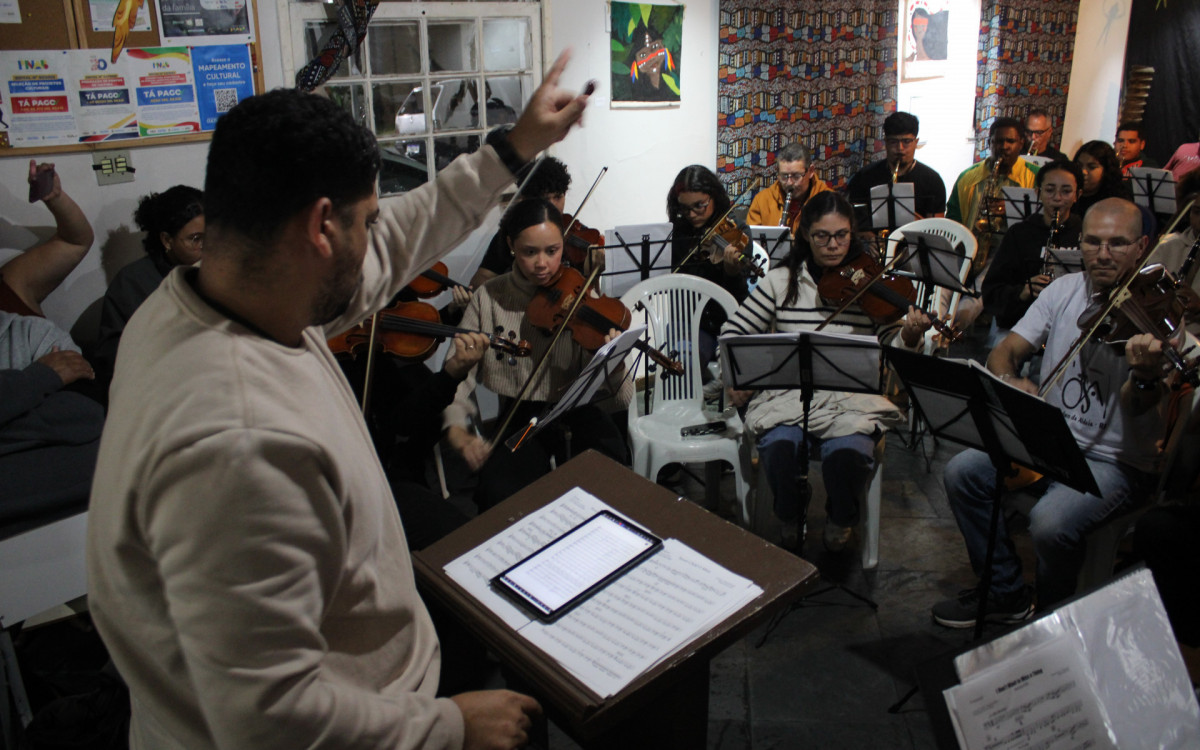 Orquestra Sons da Aldeia