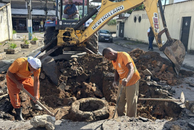 Belford Roxo: Secretaria de Conservação realiza mutirão de limpeza no final de semana
