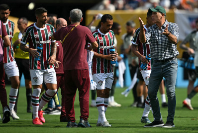Renato Gaúcho se orgulha de campanha do Fluminense no Mundial: 'Sai de cabeça erguida'