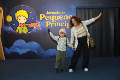 Grátis! Biblioteca Parque recebe exposição imersiva sobre clássico 'O Pequeno Príncipe' 