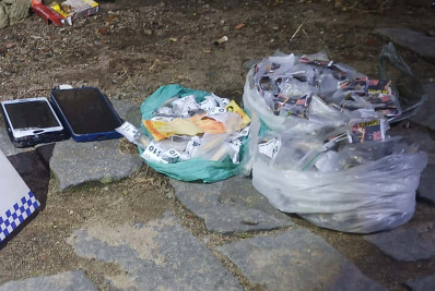 Ação policial termina com dois presos e drogas apreendidas em Rio das Ostras