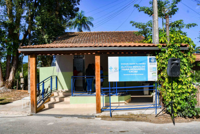 Prefeitura de Resende entrega reforma do posto de saúde da Capelinha