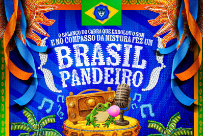 Escola Independentes de Olaria terá Jackson do Pandeiro como enredo