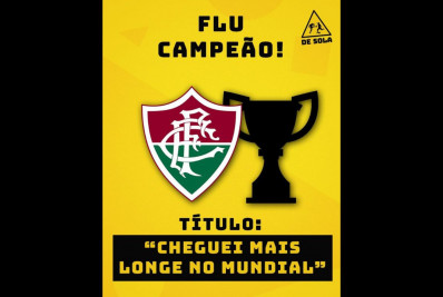 Eliminação do Fluminense no Mundial gera memes na Web; confira