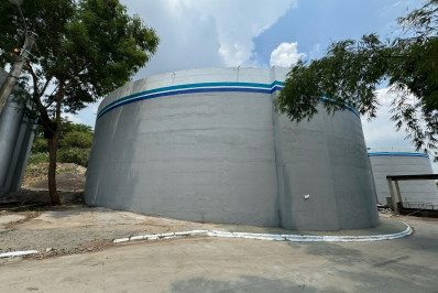 Reservatório entregue em Duque de Caxias beneficia 216 mil moradores