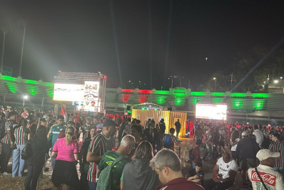 Torcedores do Fluminense citam 'orgulho' após eliminação no Mundial de Clubes