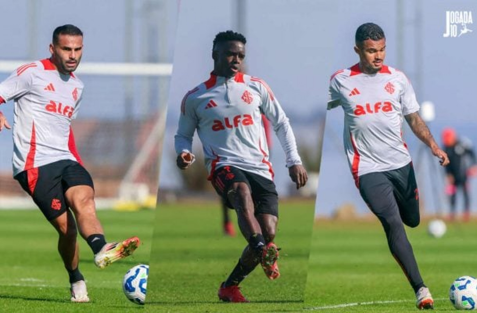 Roger precisa solucionar três dúvidas antes da reestreia do Inter na temporada