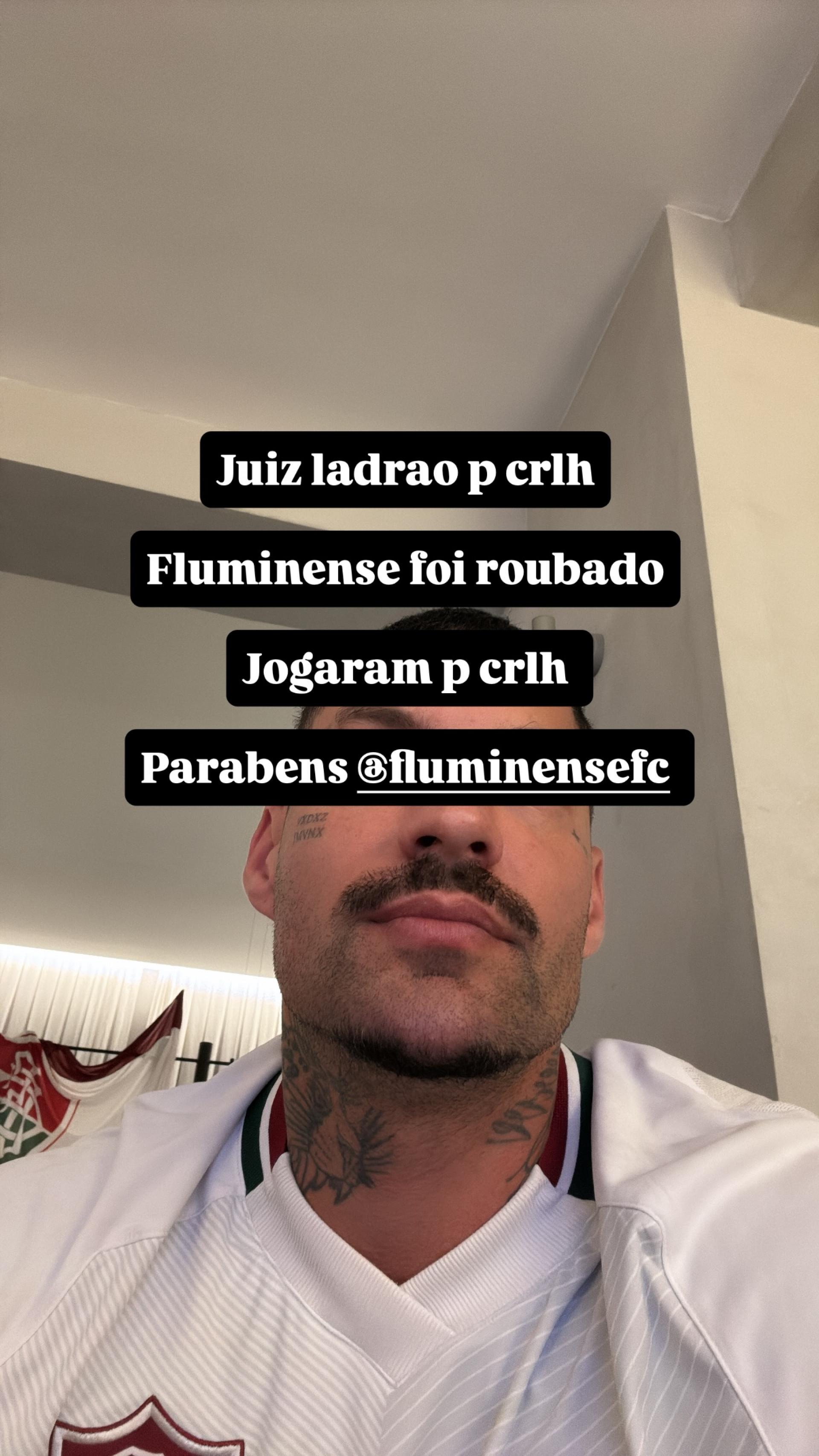 Famosos comentam eliminação do Fluminense no Mundial de Clubes - Reprodução / Instagram