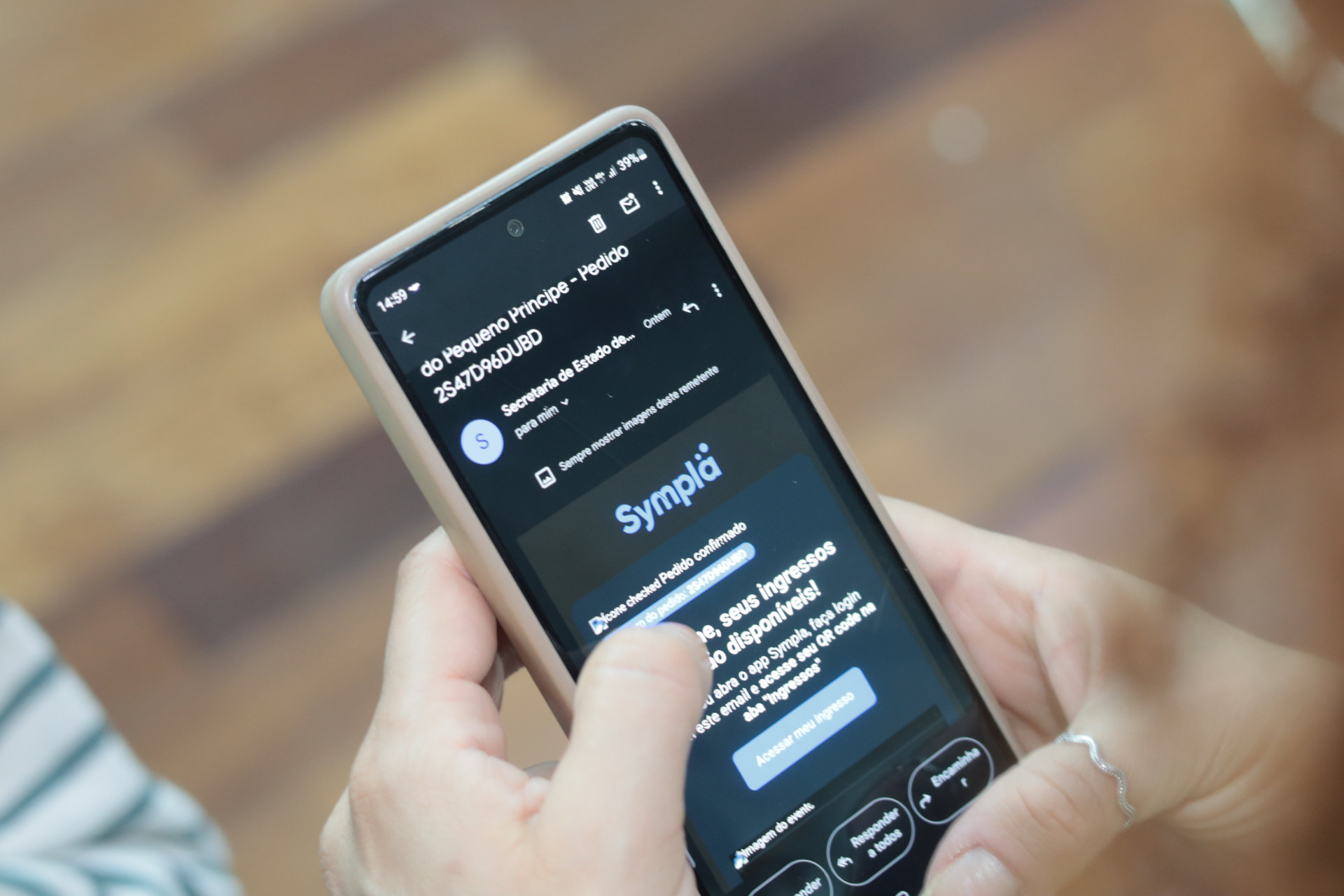 Exposição com entrada gratuita fica em cartaz até agosto  - Leonardo Ferraz