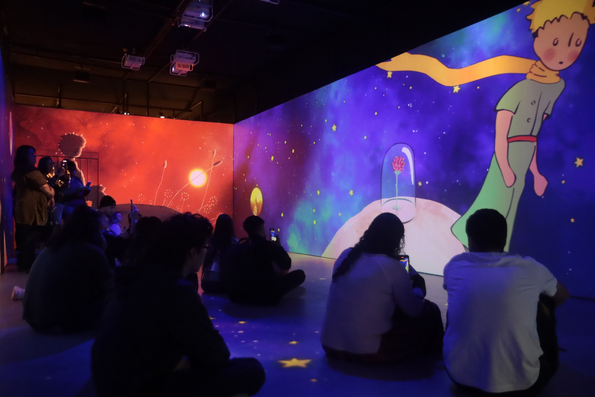 Exposição com entrada gratuita fica em cartaz até agosto  - Leonardo Ferraz