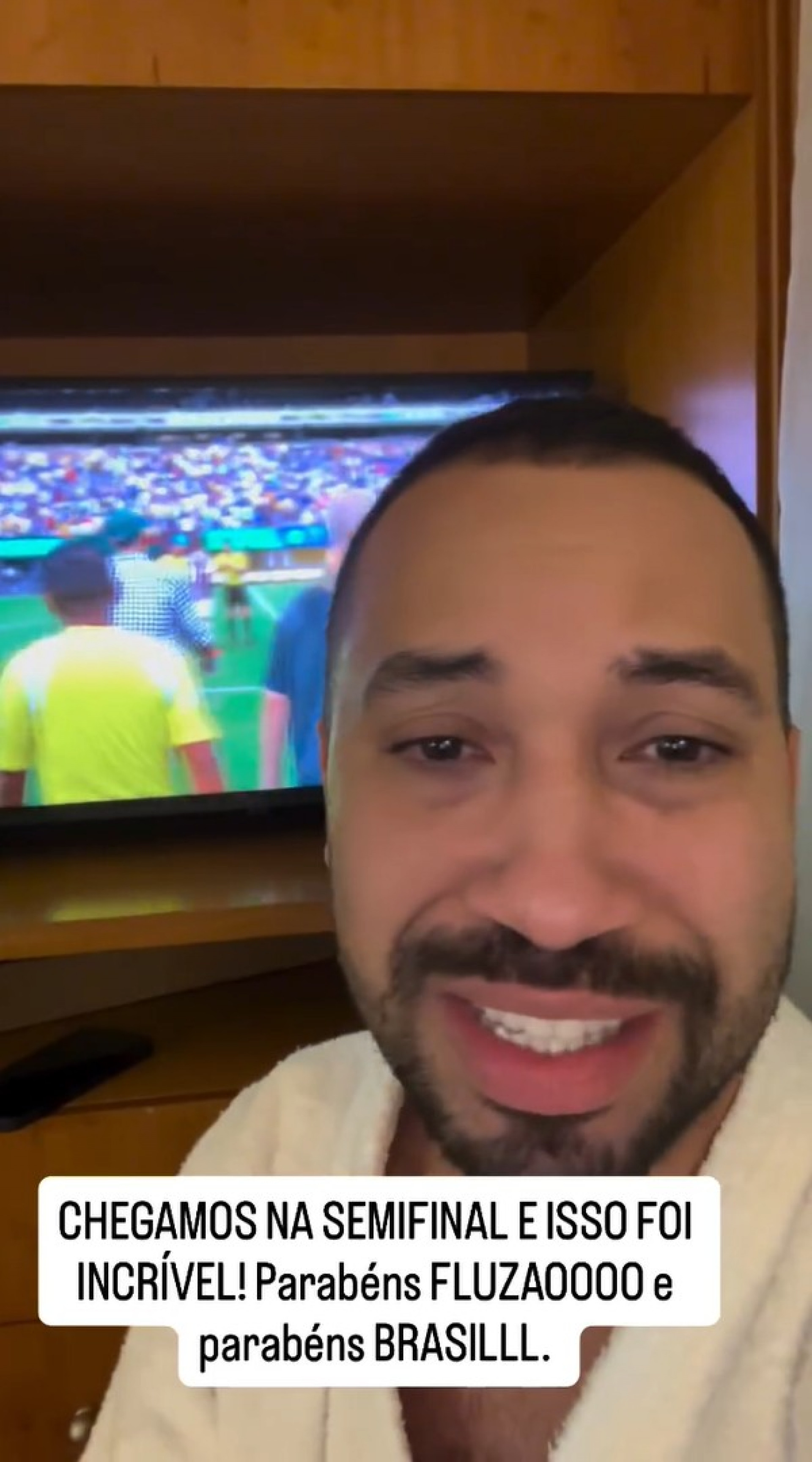 Famosos comentam eliminação do Fluminense no Mundial de Clubes - Reprodução / Instagram