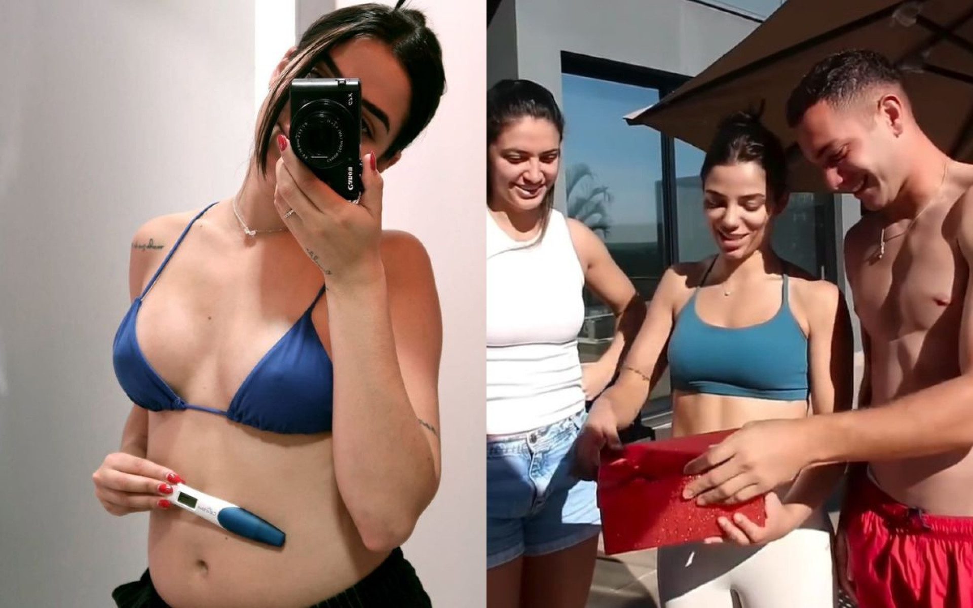 Key Alves conta para a família que está grávida e mostra reações - Reprodução / Instagram