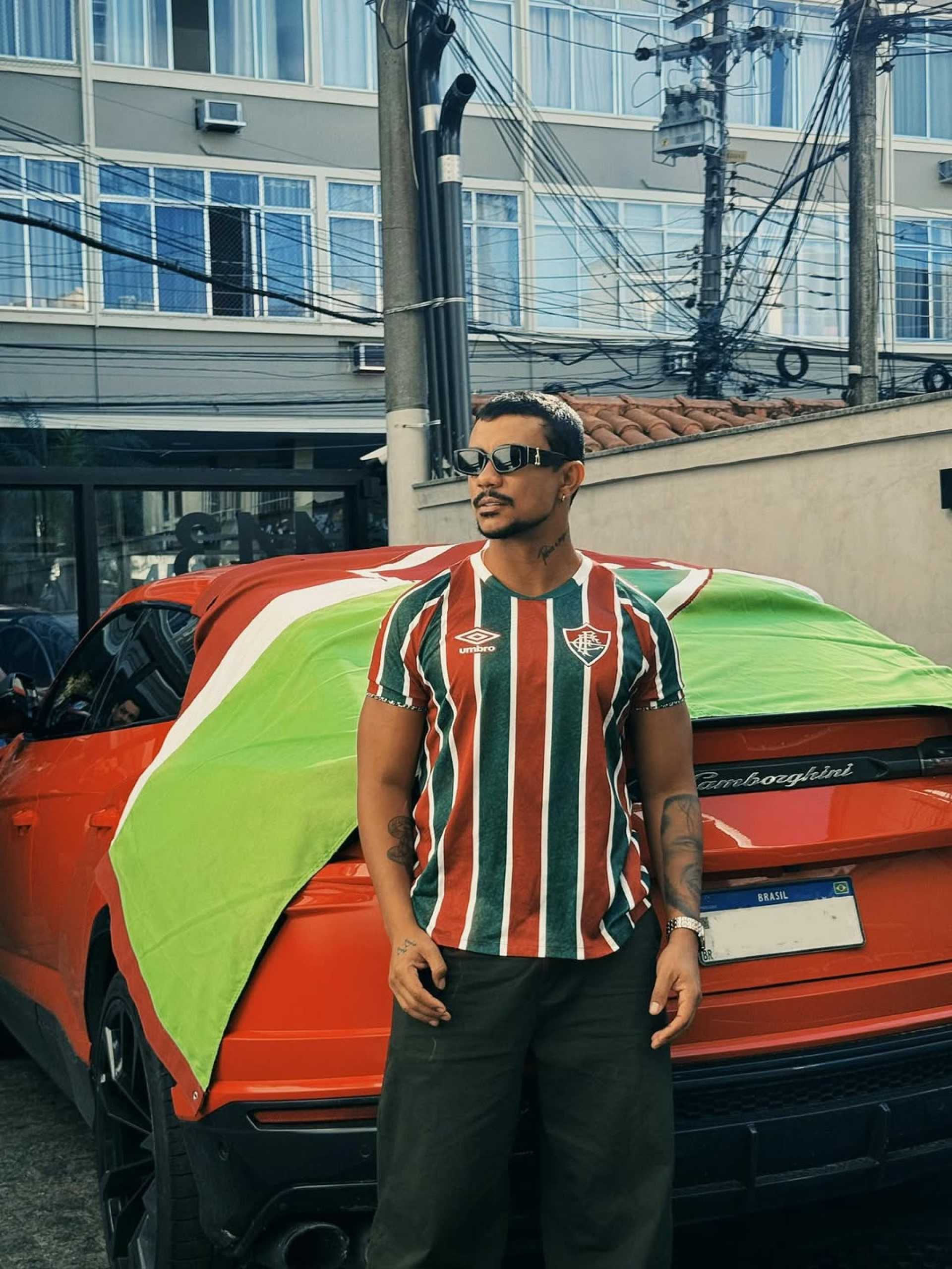 Famosos comentam eliminação do Fluminense no Mundial de Clubes - Reprodução / Instagram