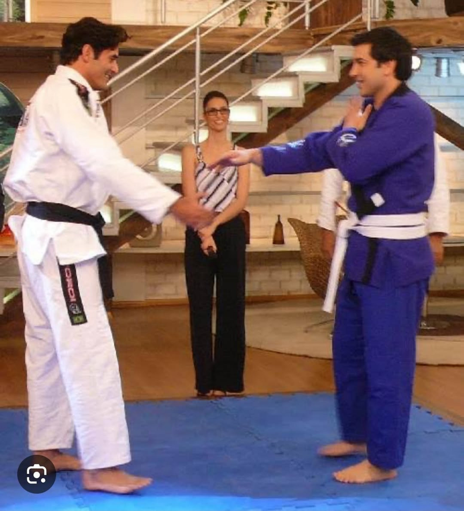 Luciano Szafir se solidariza com câncer de Edu Guedes - Reprodução / Instagram