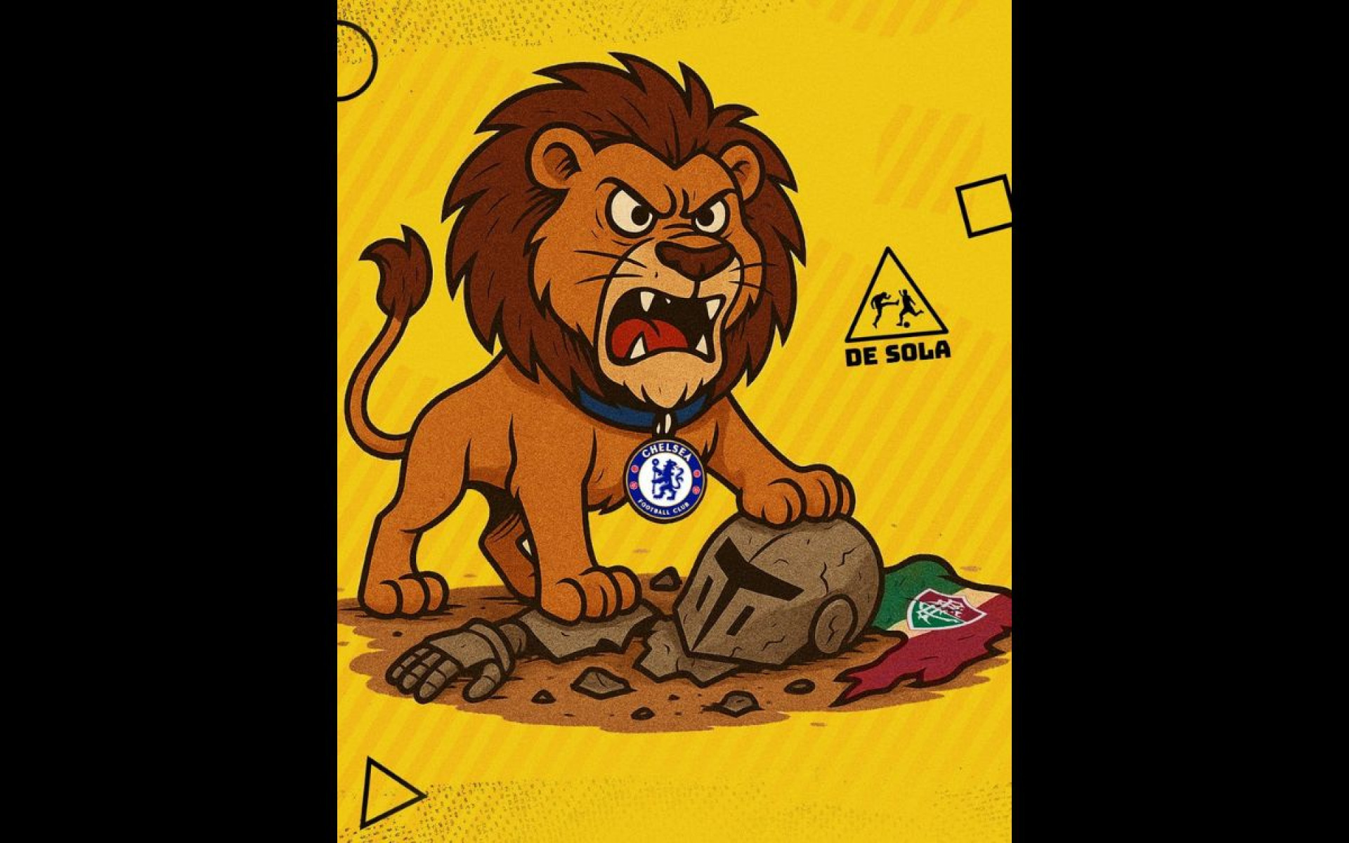 Torcedores não perdoaram a eliminação do Fluminense nas redes sociais - Reprodução / Internet