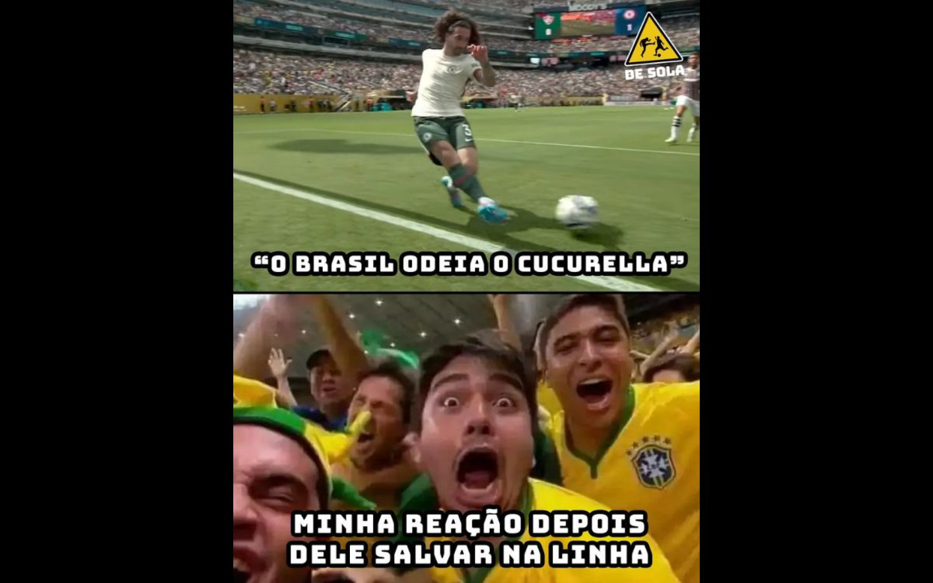 Torcedores não perdoaram a eliminação do Fluminense nas redes sociais - Reprodução / Internet