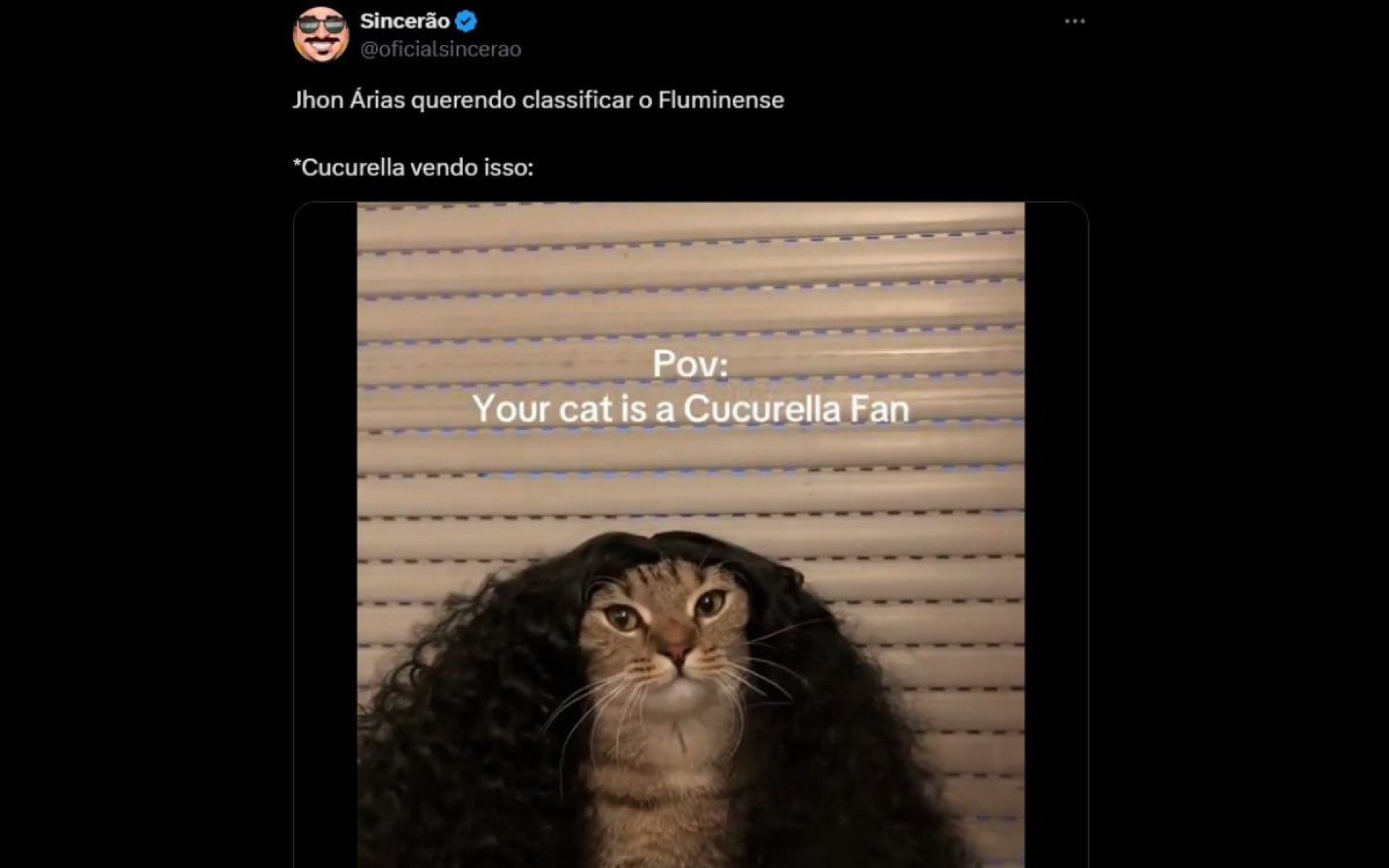 Torcedores não perdoaram a eliminação do Fluminense nas redes sociais - Reprodução / Internet