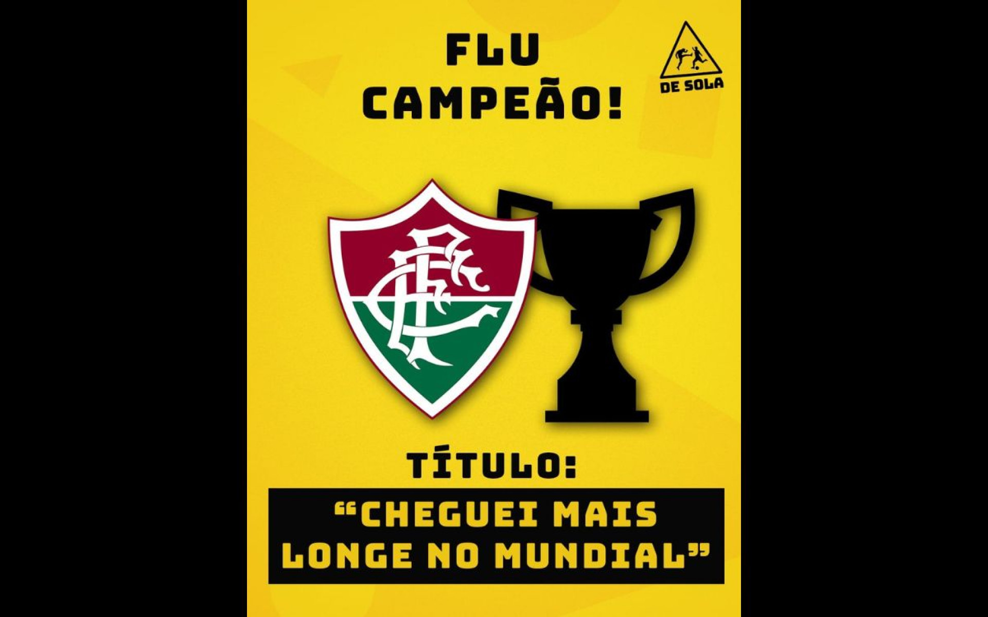 Torcedores não perdoaram a eliminação do Fluminense nas redes sociais - Reprodução / Internet