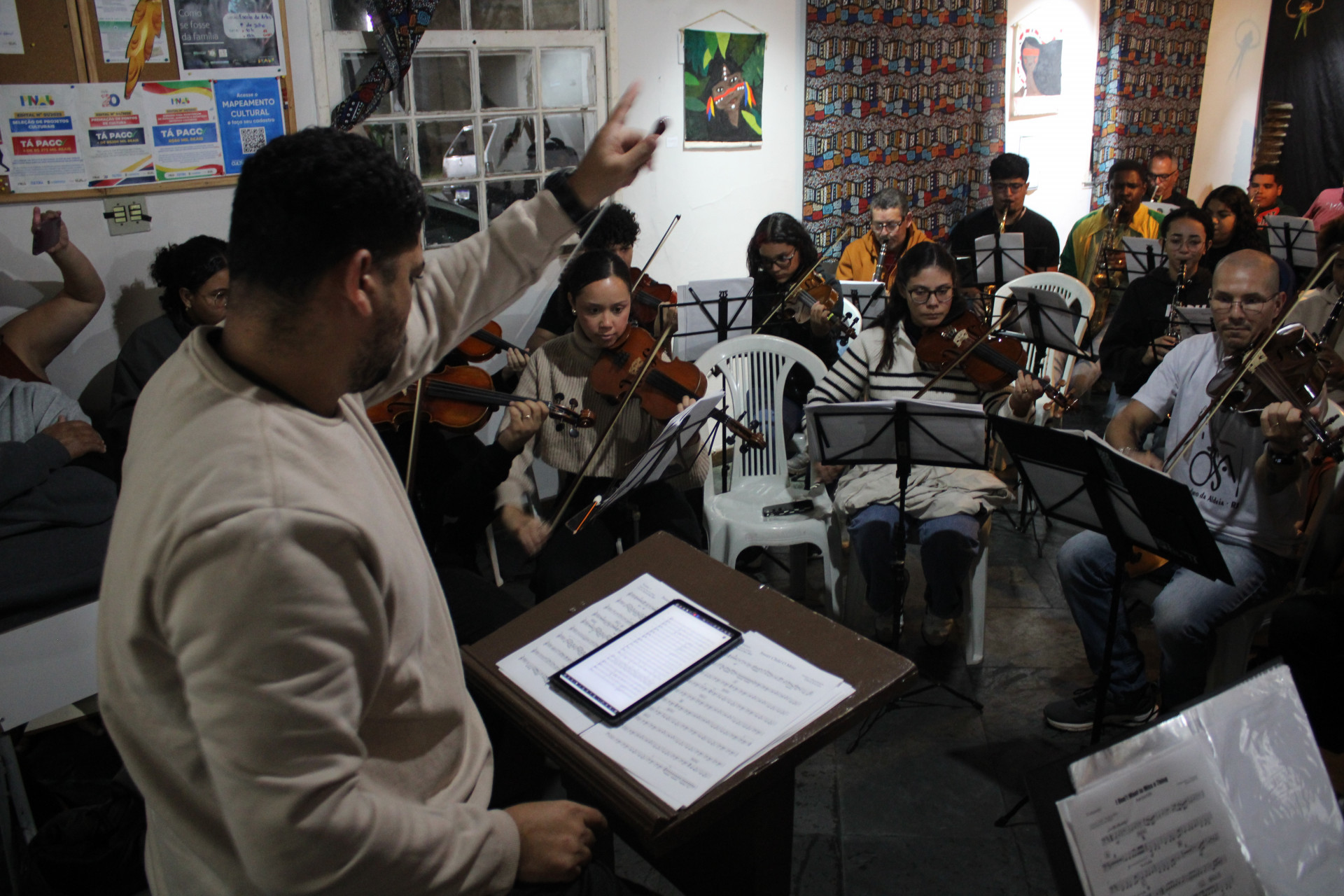 Orquestra Sons da Aldeia - Ascom