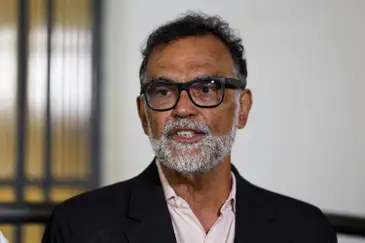 Presidente da Fiocruz, Mario Moreira, durante anuncio de mais uma etapa da reestruturação dos hospitais federais do Rio de Janeiro