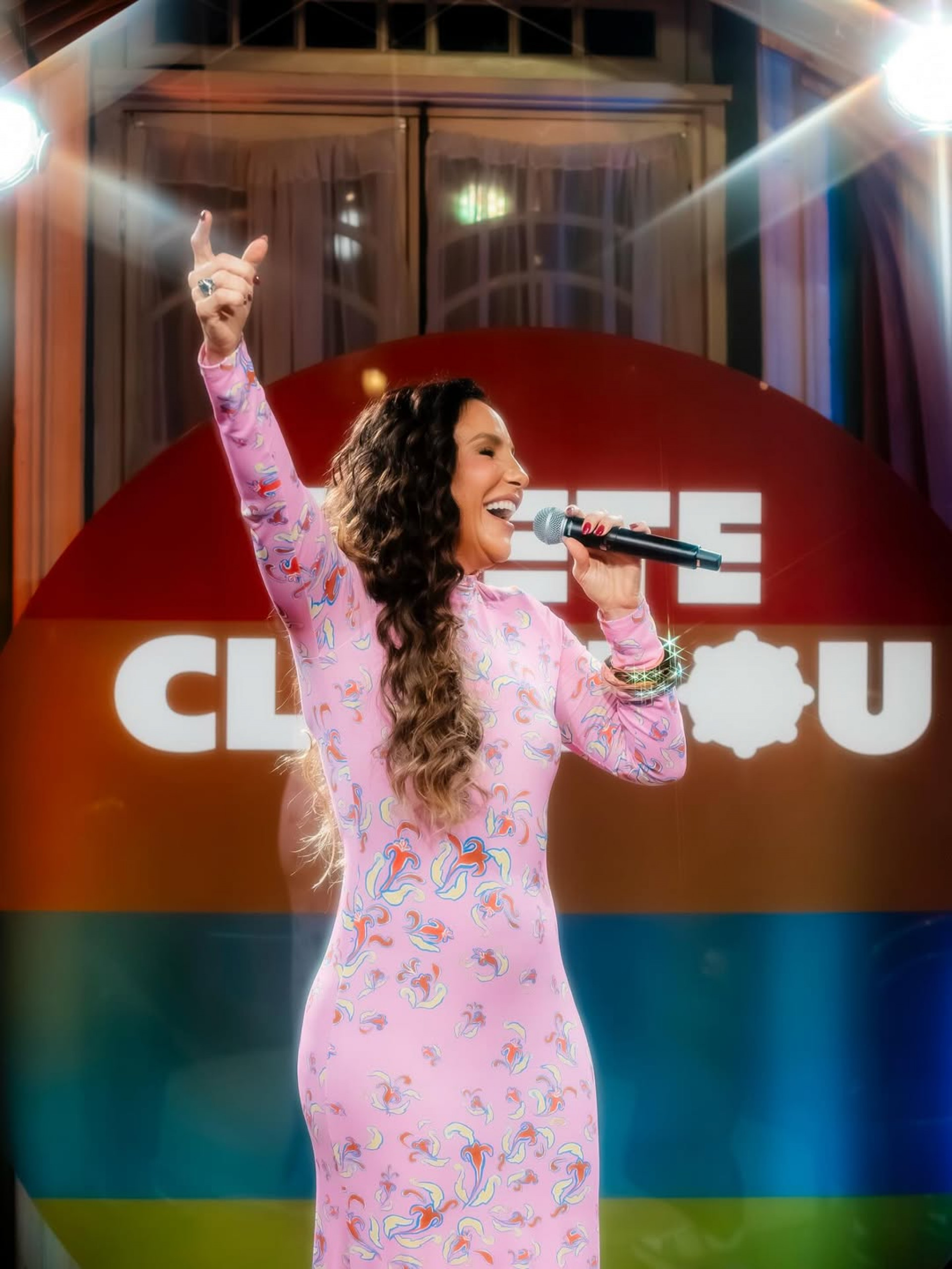 Ivete Sangalo se envolveu em polêmica com o Grupo Clareou  - Reprodução/Instagram 