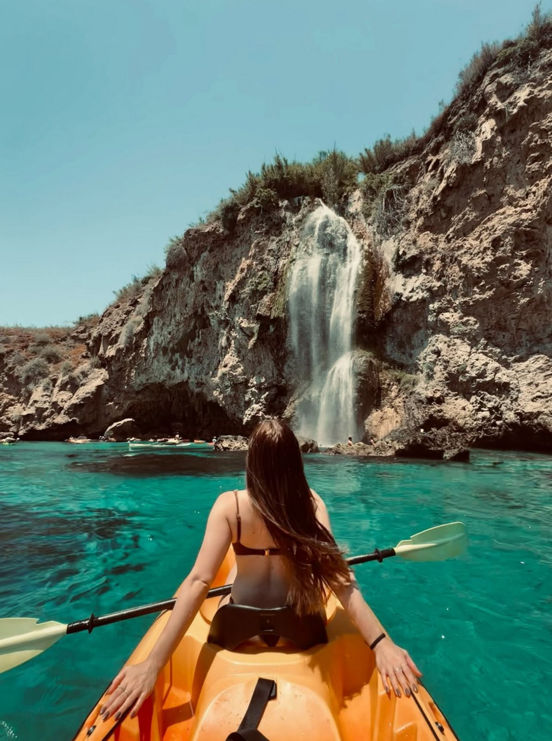 Carla Diaz exibe fotos em Málaga, na Espanha - Reprodução Instagram