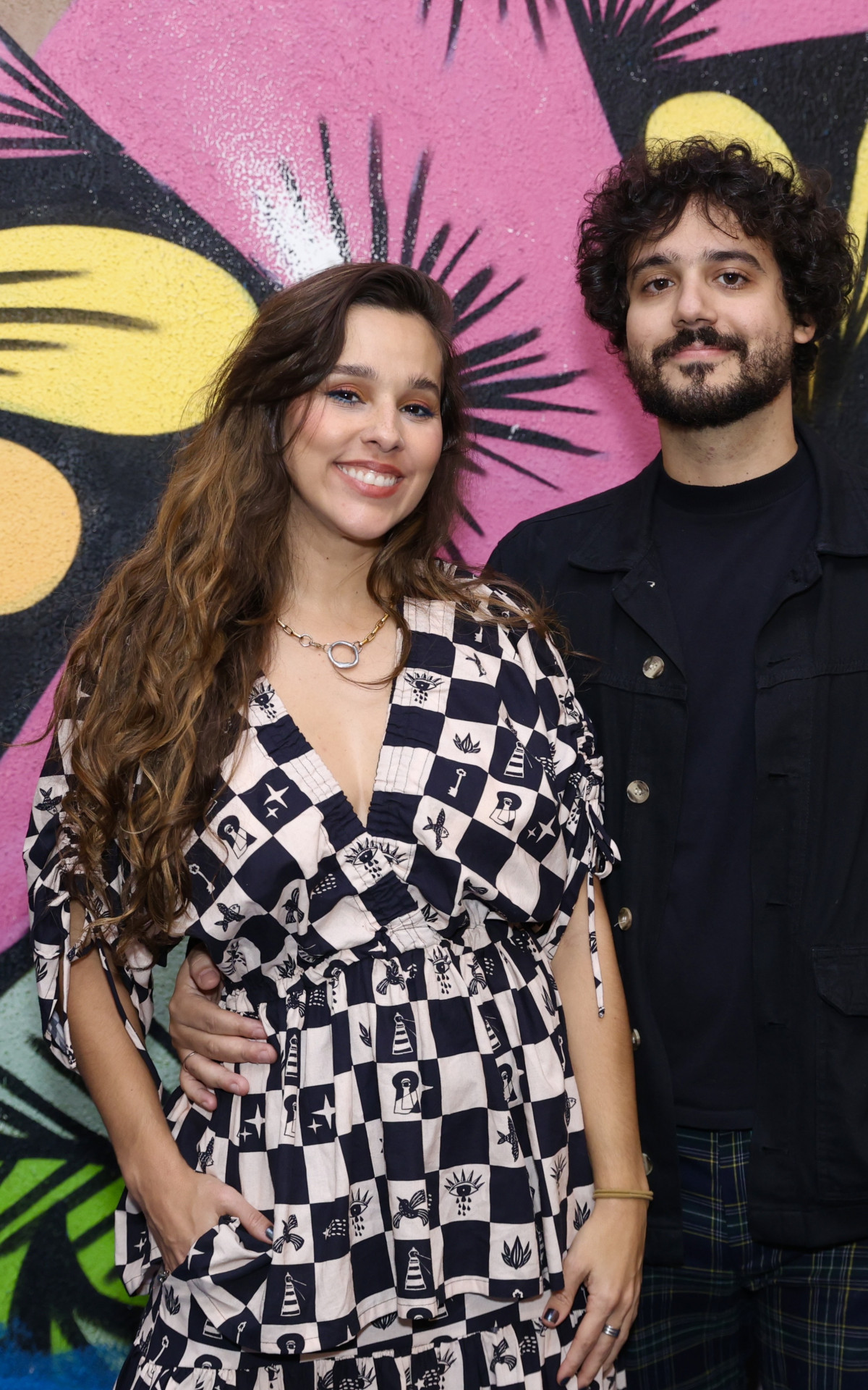 Thati Lopes e George Sauma