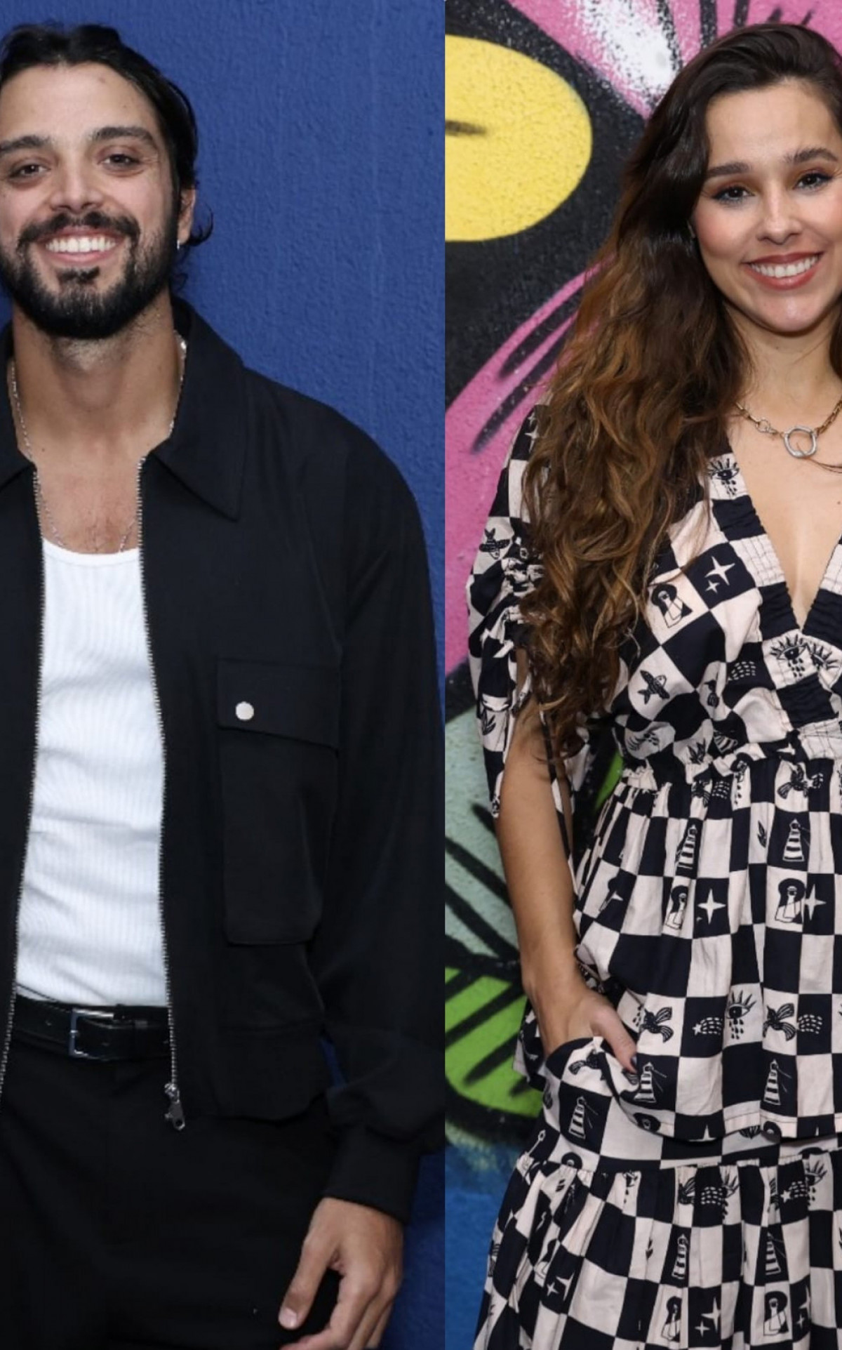 Famosos prestigiam peça com Rodrigo Simas, Thati Lopes e mais atores no Rio