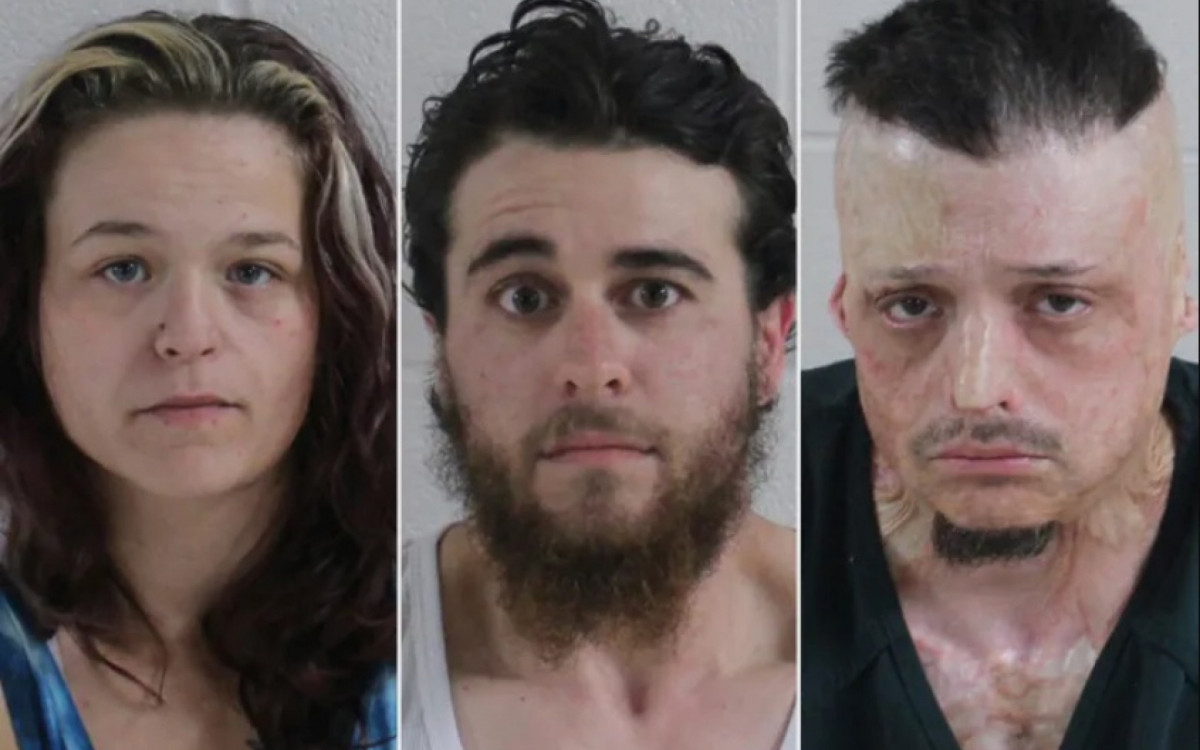 Além de Angelina Williams, outras duas pessoas foram acusadas pelo crime