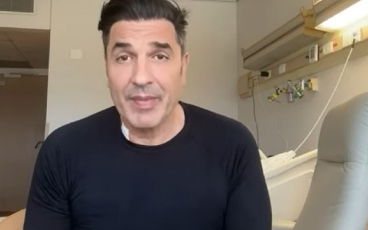Edu Guedes grava vídeo direto do hospital - Reprodução/Instagram
