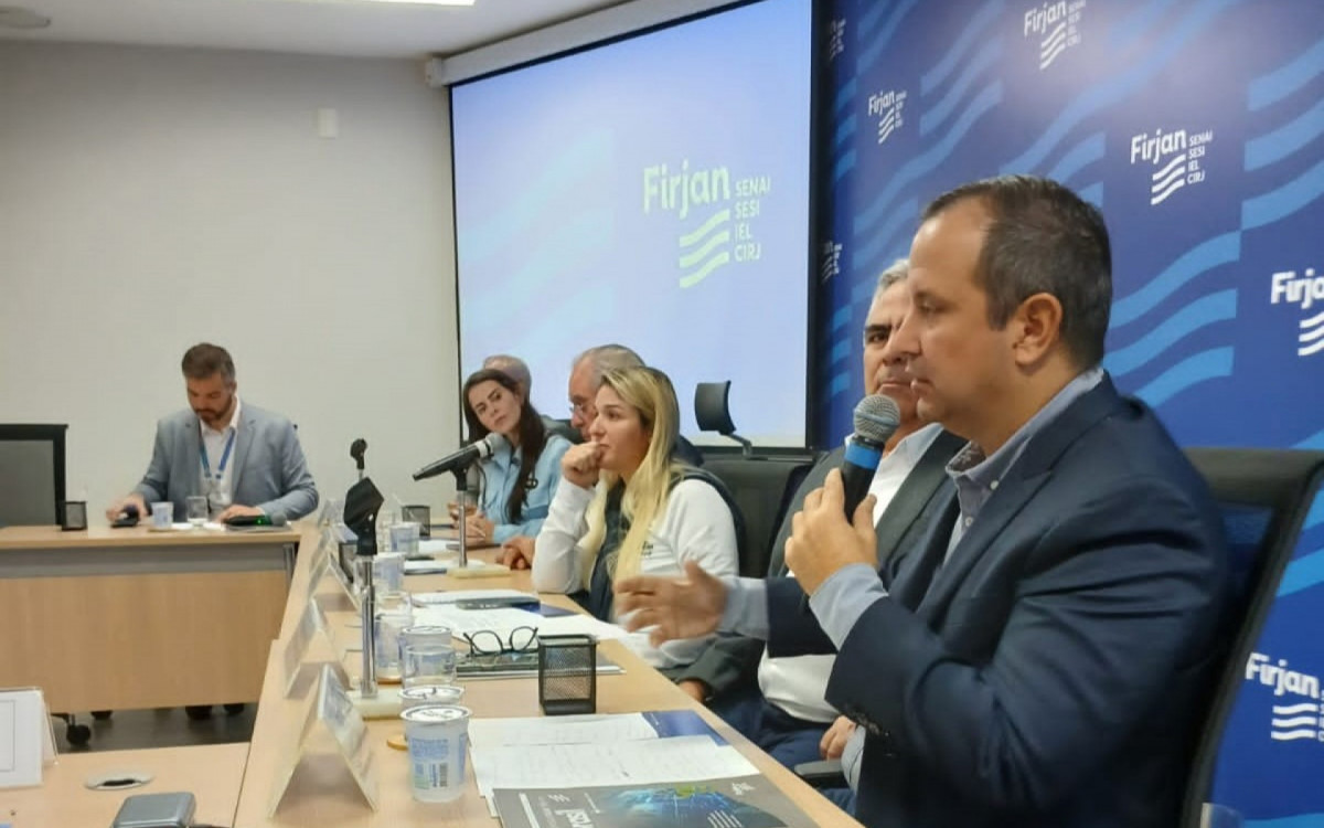 Secretário municipal de Trabalho e Renda, Bruno Correia
