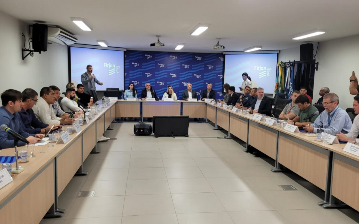 Meriti participa de reunião do Conselho Regional da Firjan com foco no Brasil 4.0
