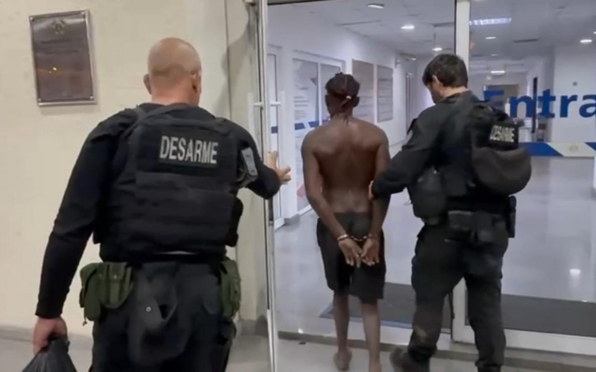 Traficante que usava barco para transportar drogas é preso - Divulgação