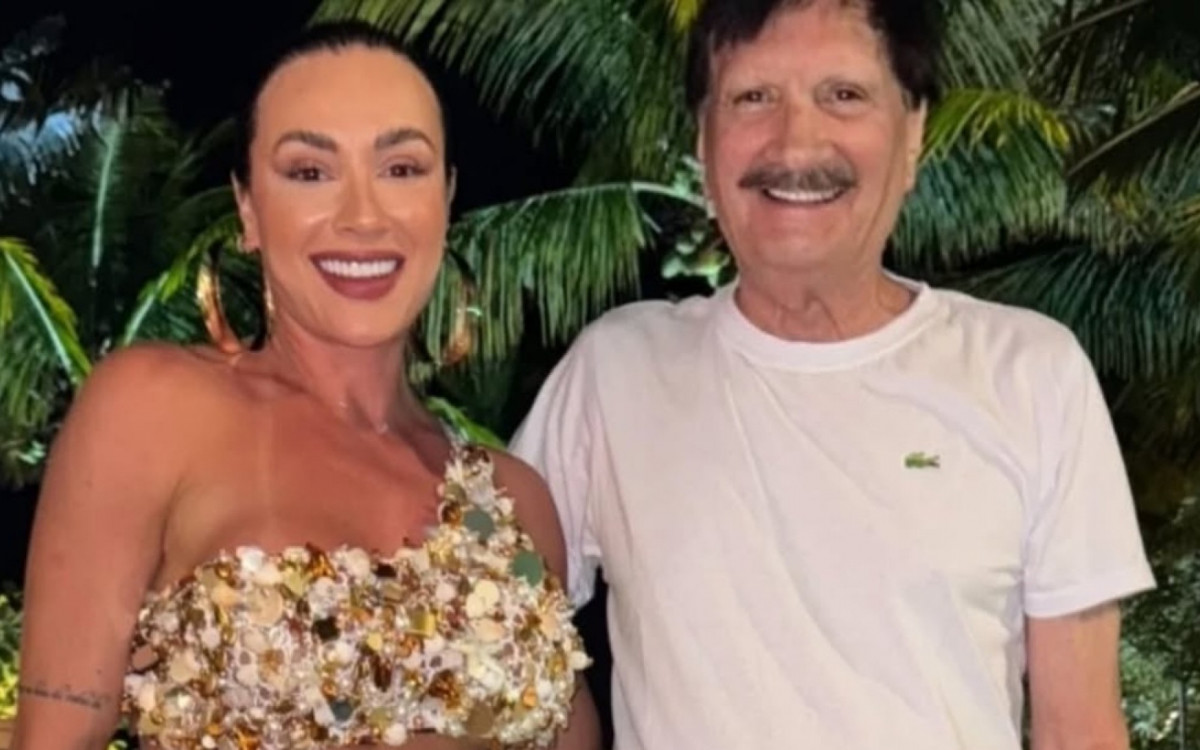 A ex-Panicat anunciou o falecimento nas redes sociais