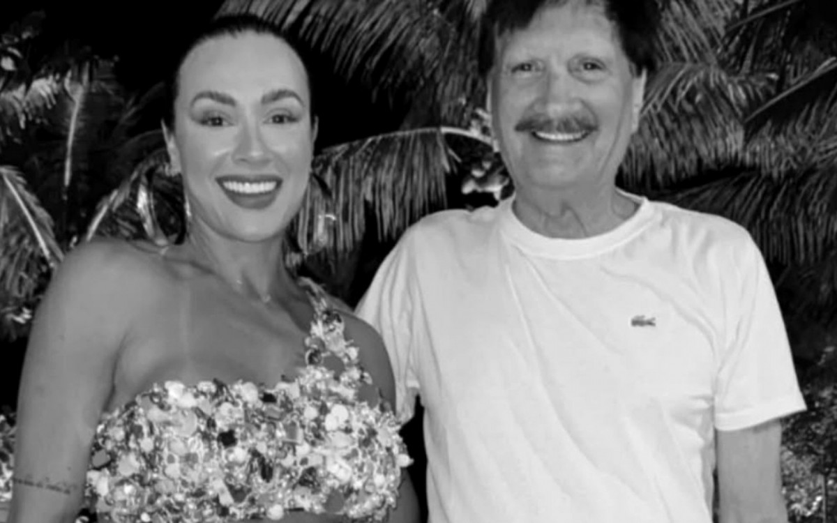 A ex-Panicat anunciou o falecimento nas redes sociais